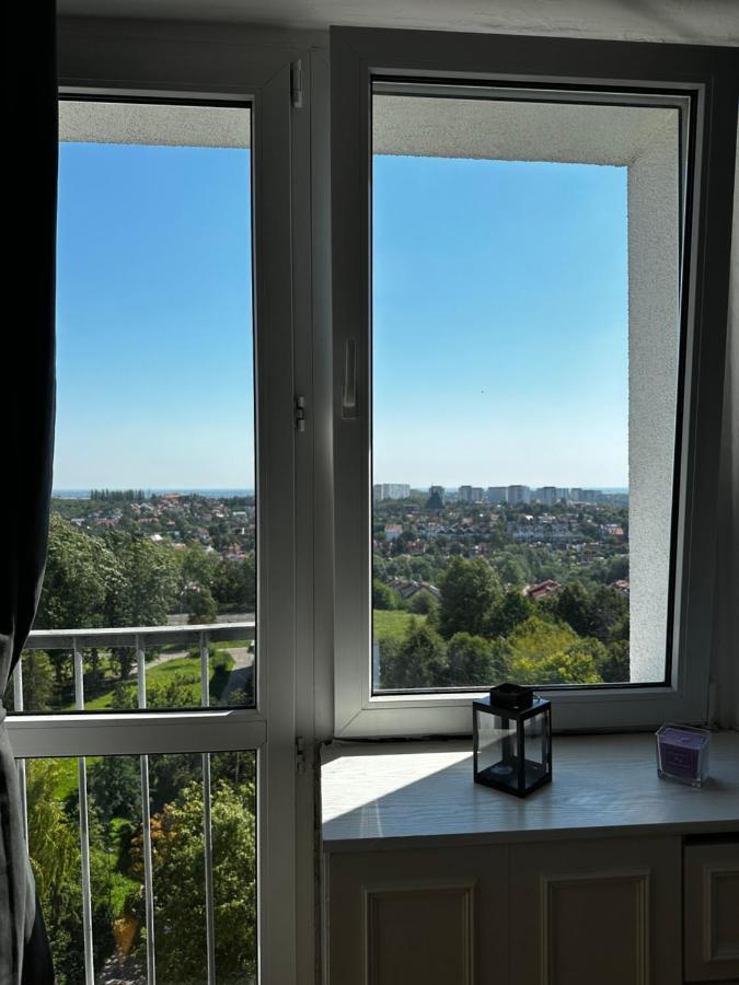 Apartament #14 Piękny pokój z widokiem na Gdańsk i zatokę ! Zewnętrze zdjęcie