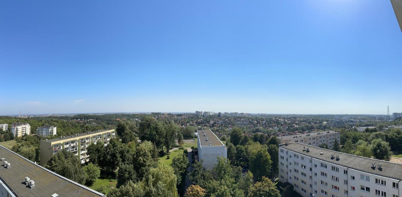 Apartament #14 Piękny pokój z widokiem na Gdańsk i zatokę ! Zewnętrze zdjęcie
